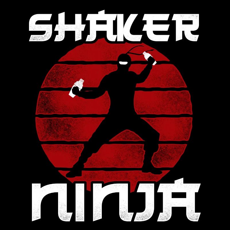 Bartender Mixologist Ninja Shaker