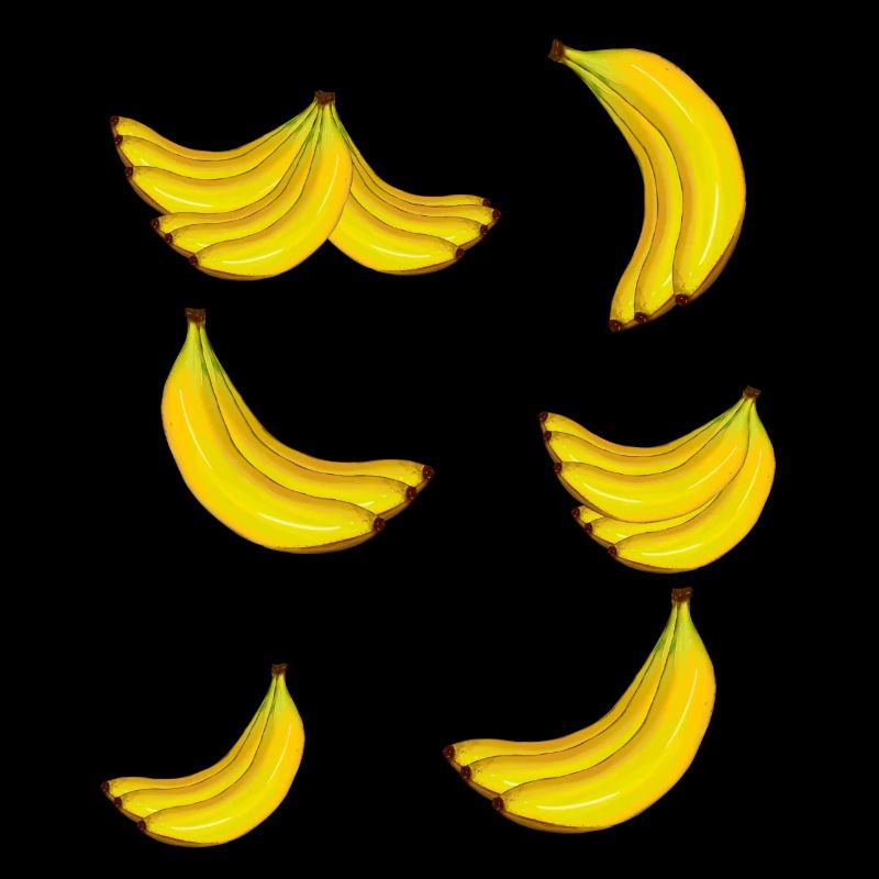 Banane Banane Fruit Fruit Exotique