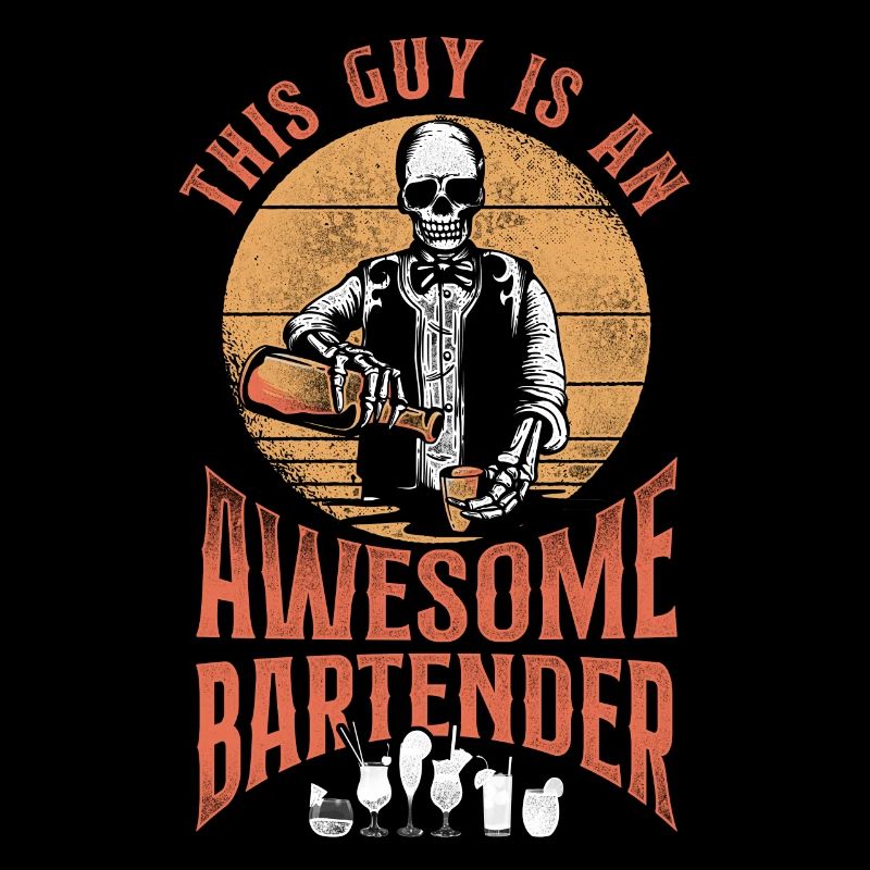 Bartender Mixologist This Guy Is