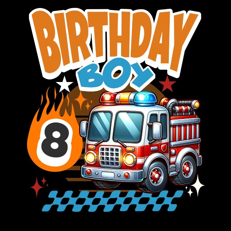 8th Birthday Fire Brigade
