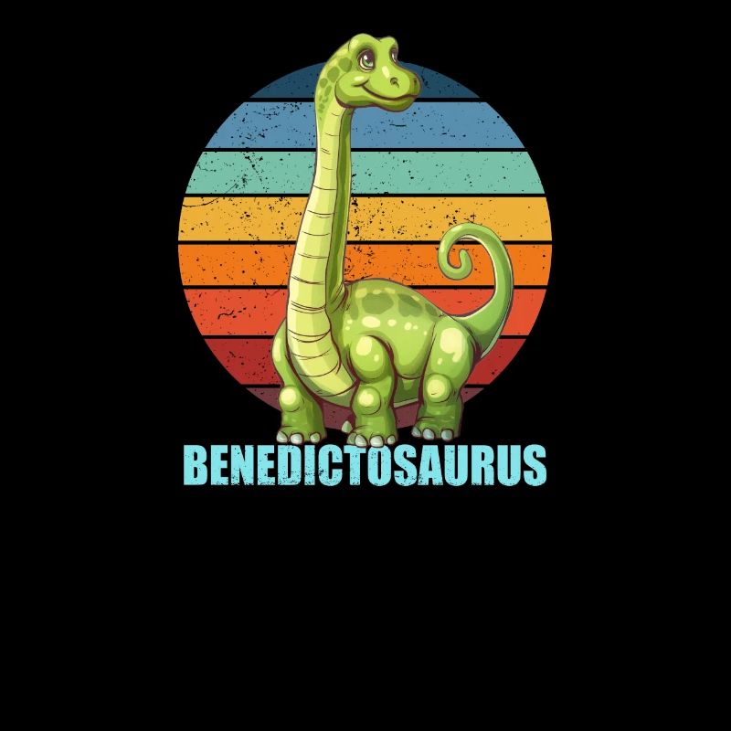 Benedictosaurus Gift Idea for Benedict