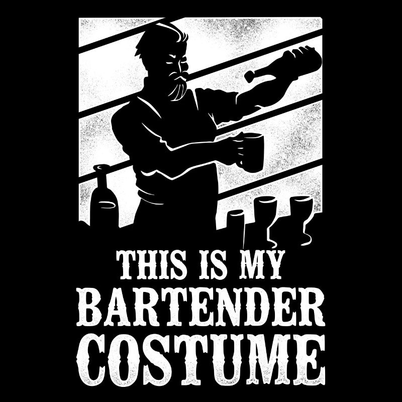 Bartender Mixologist This Is My