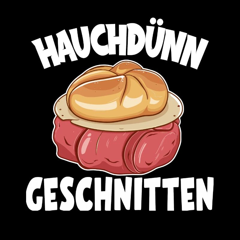 Hauchdünn geschnitten