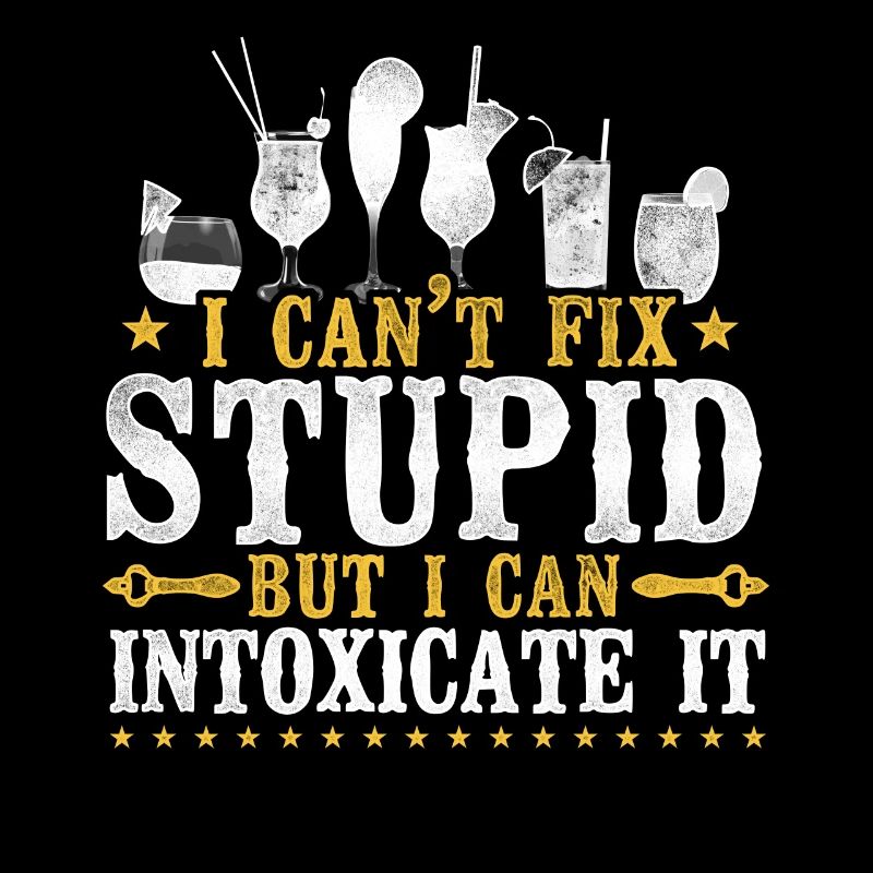 Bartender Mixologist I Can't Fix