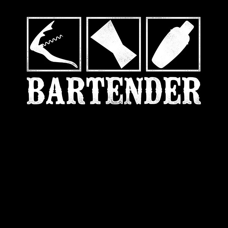 Barman Mixologue Barman