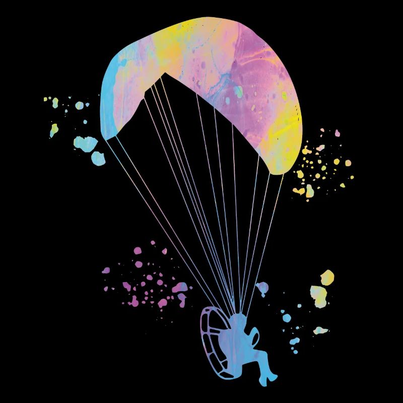 Motorized Paragliding PPG Paramotoring