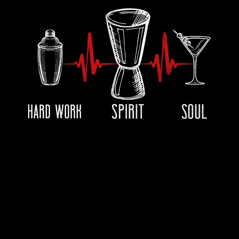 Bartender Mixologist Hard Work