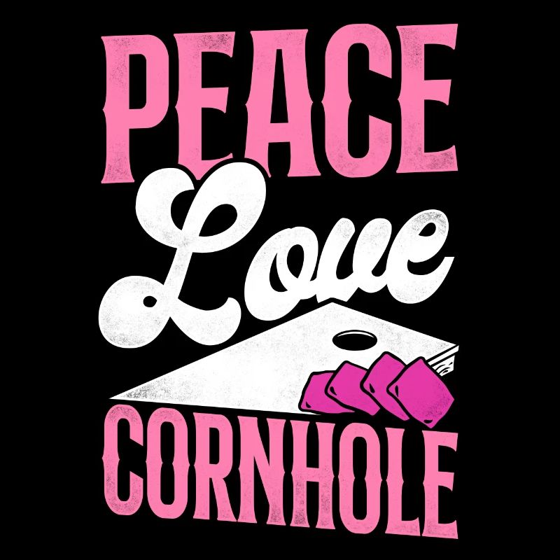 Cornhole Team Bean Bag Player