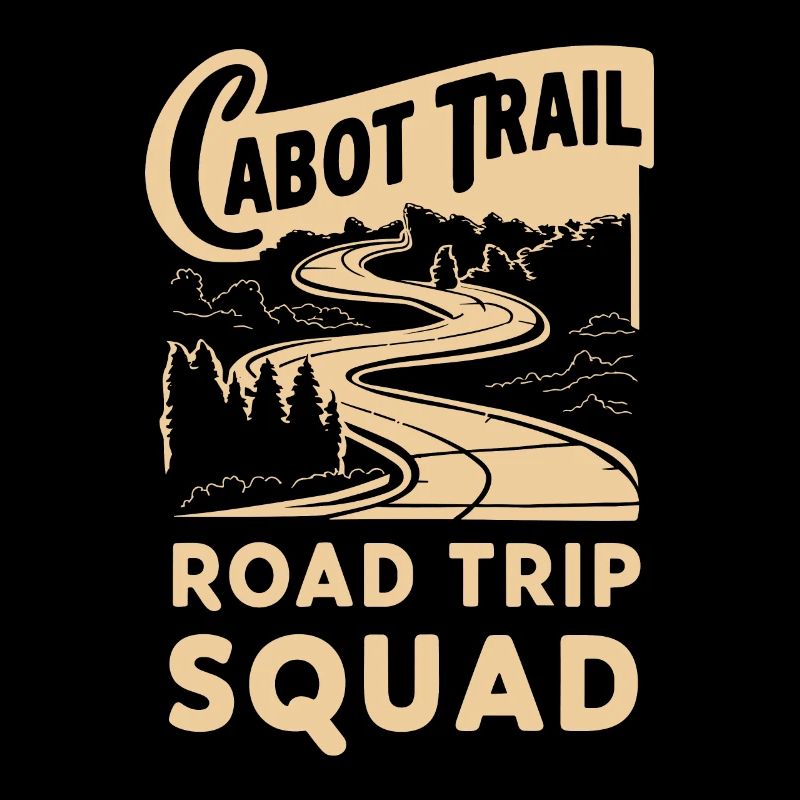 Cabot Trail Road Trip Squad Abenteuer