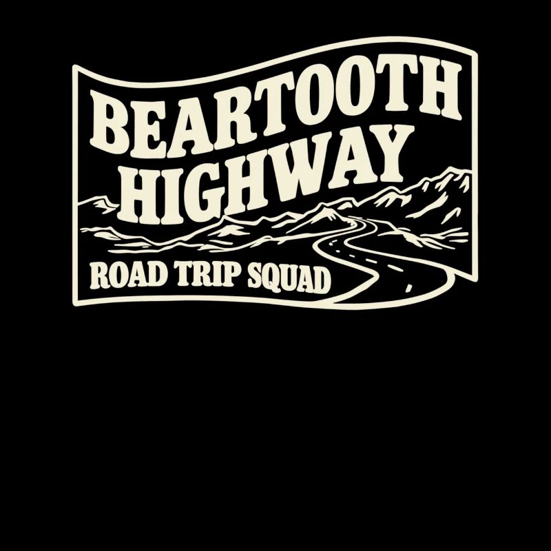 Beartooth Highway Road Trip Squad Abenteuer