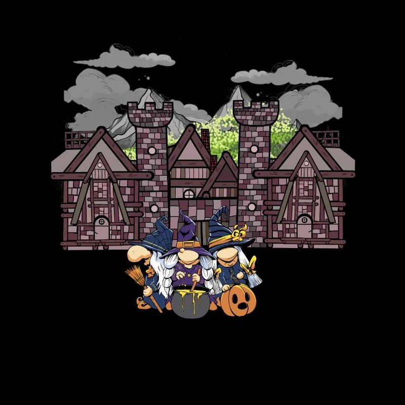 Mittelalter Hexe Hexen Halloween hexerei Märchen