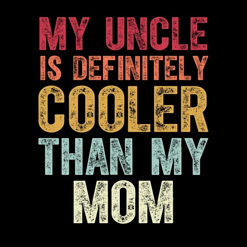 Mon oncle est définitivement plus cool que ma nièce mère