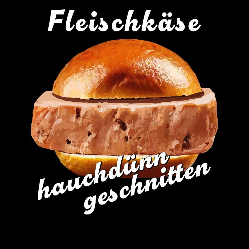 Fleischkäse hauchdünn geschnitten