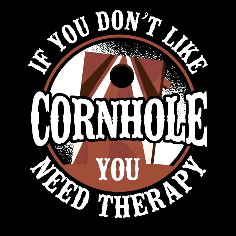 Cornhole Team Bean Bag Player