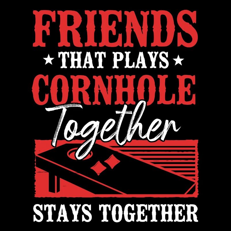 Cornhole Team Bean Bag Player