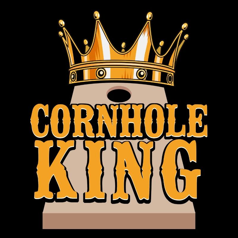 Joueur de sac de haricots de l’équipe Cornhole