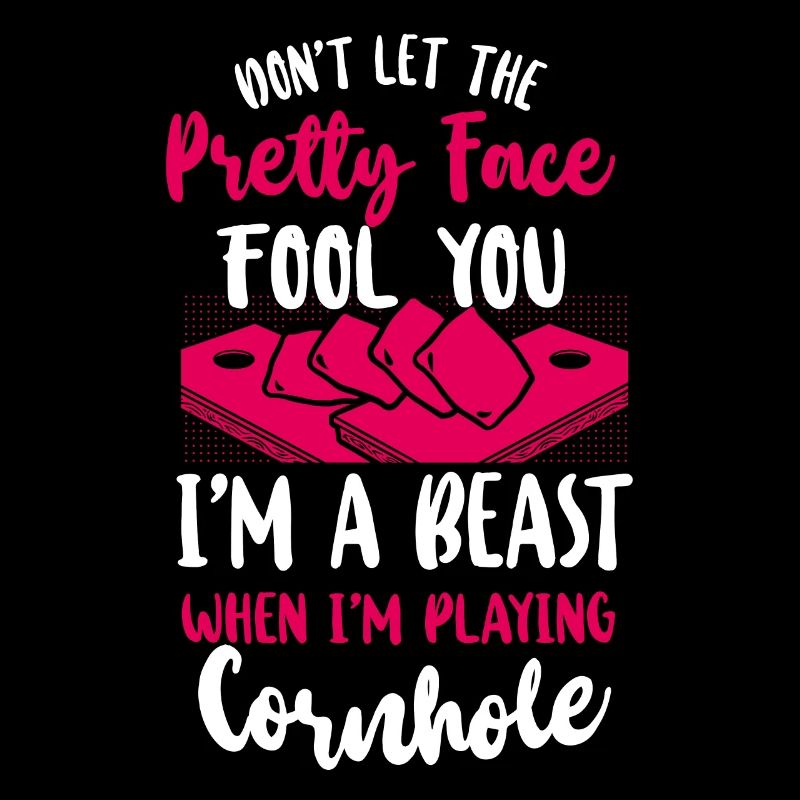 Cornhole Team Bean Bag Player