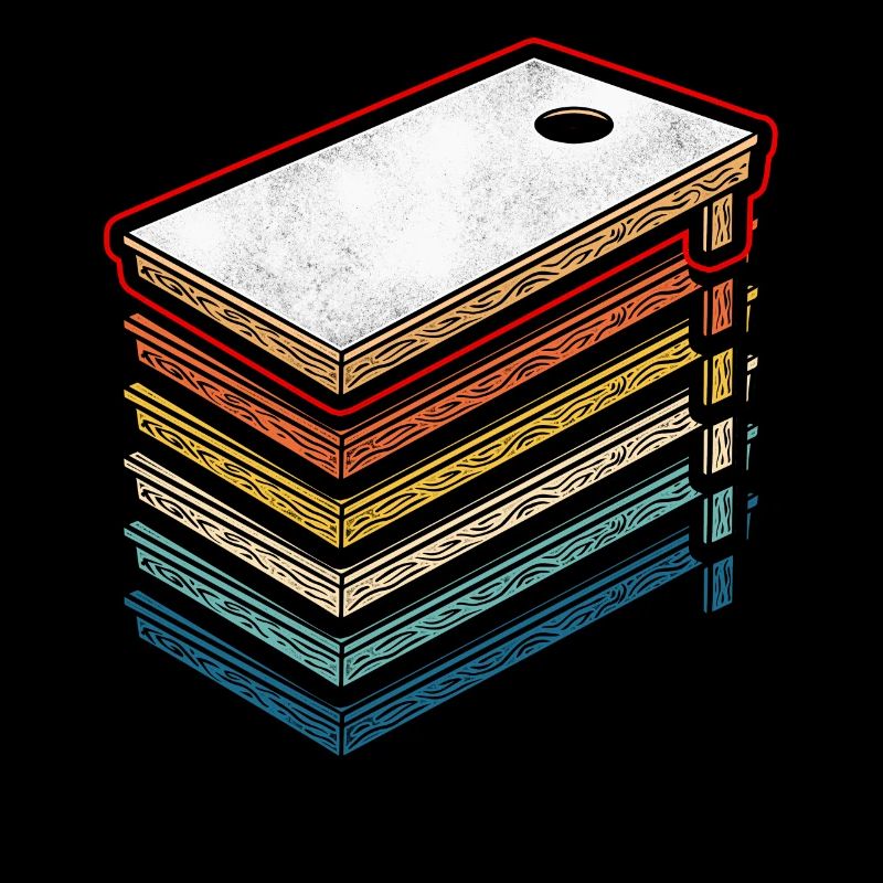 Cornhole Team Bean Bag Player