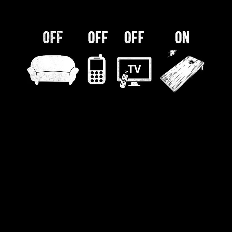 Cornhole Team Bean Bag Player