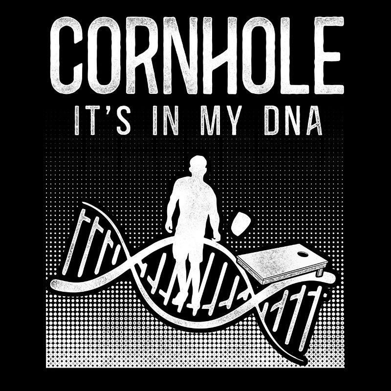 Cornhole Team Bean Bag Player