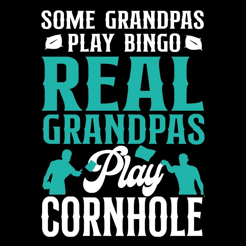 Cornhole Team Bean Bag Player