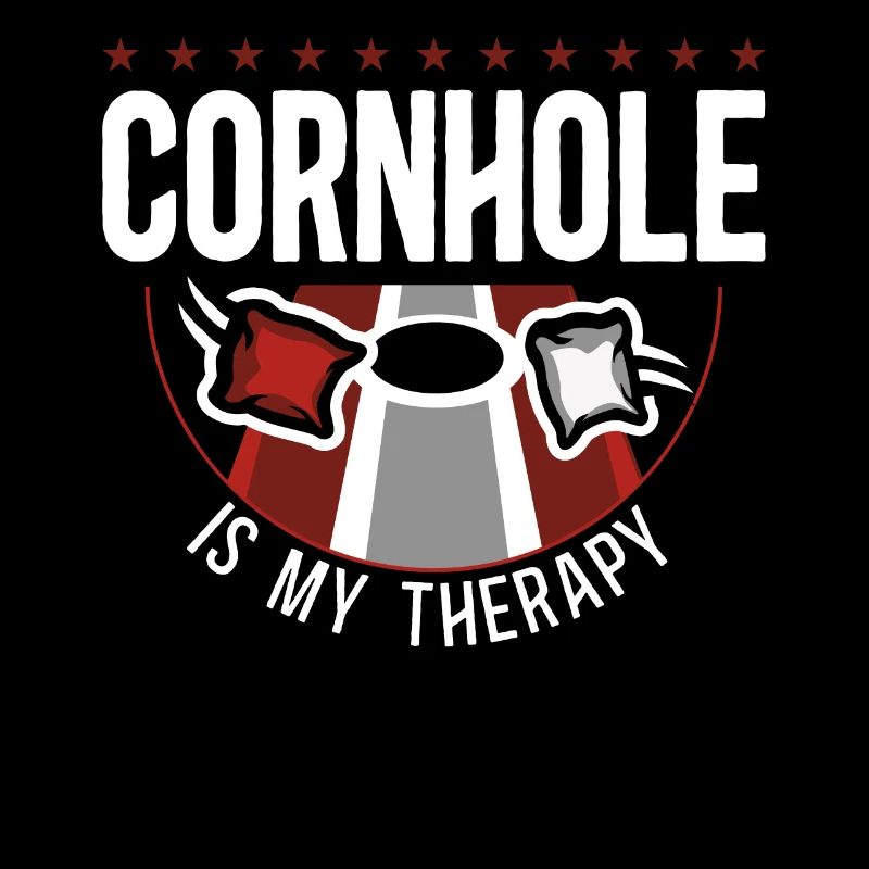 Cornhole Team Bean Bag Player