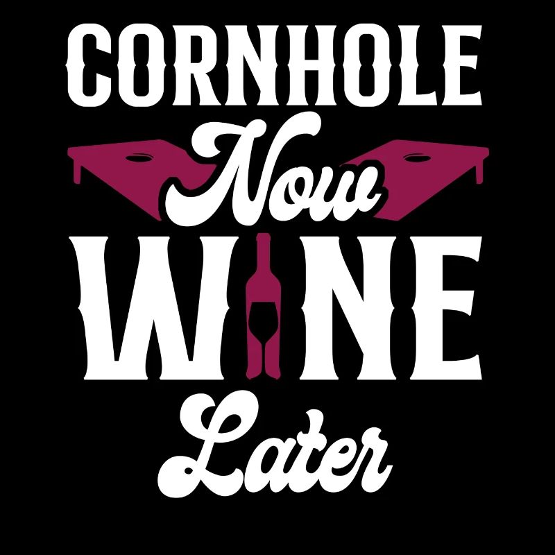 Joueur de sac de haricots de l’équipe Cornhole