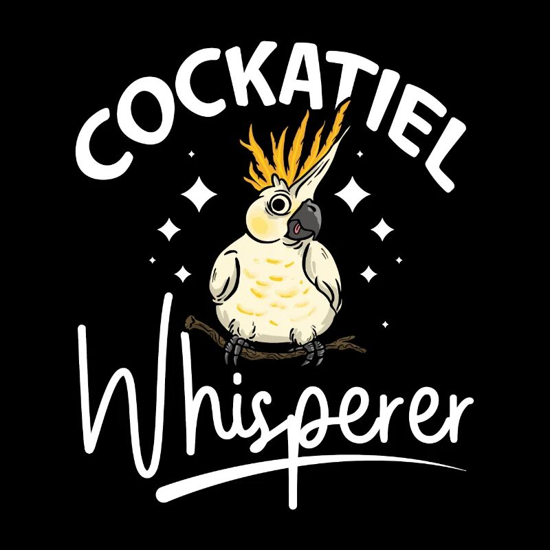 Chuchoteur de calopsitte