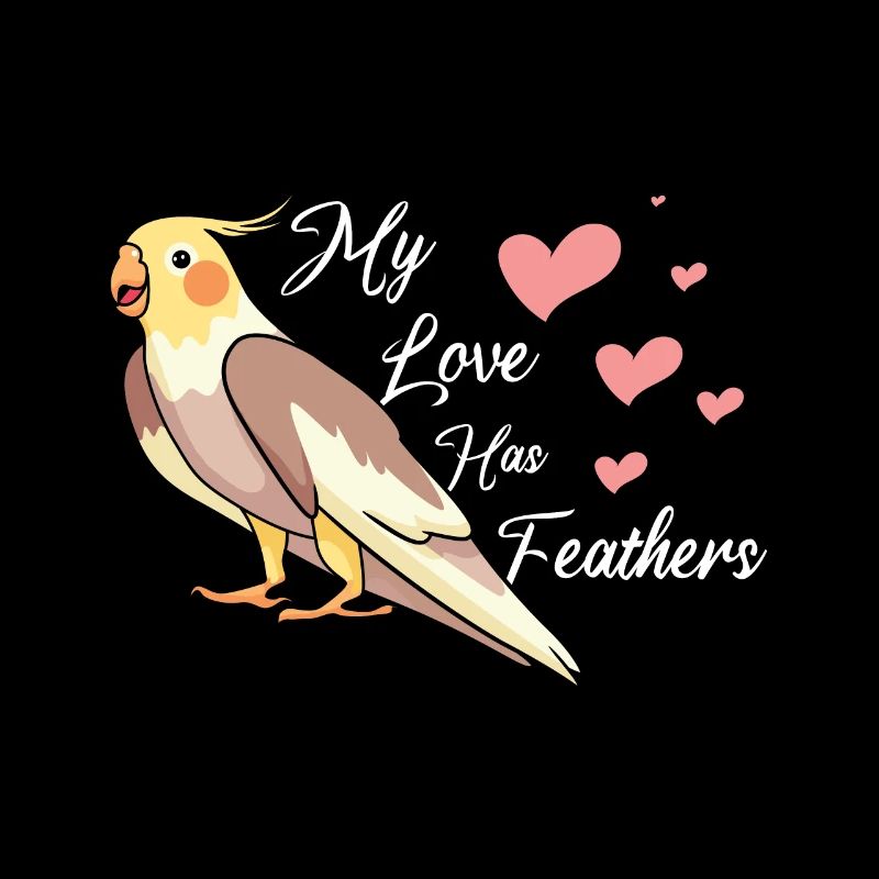 Mon amour a des plumes de calopsitte