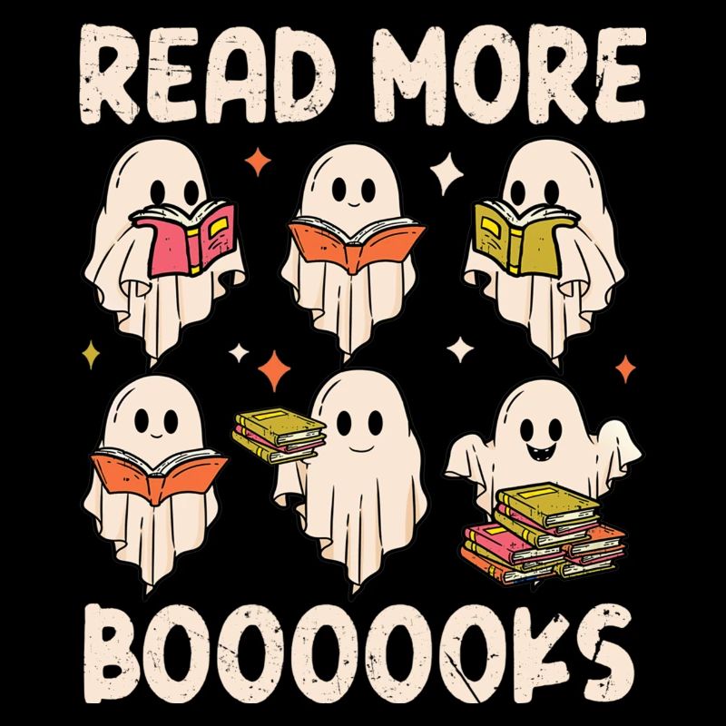 Read More Boooooks Halloween Ghost