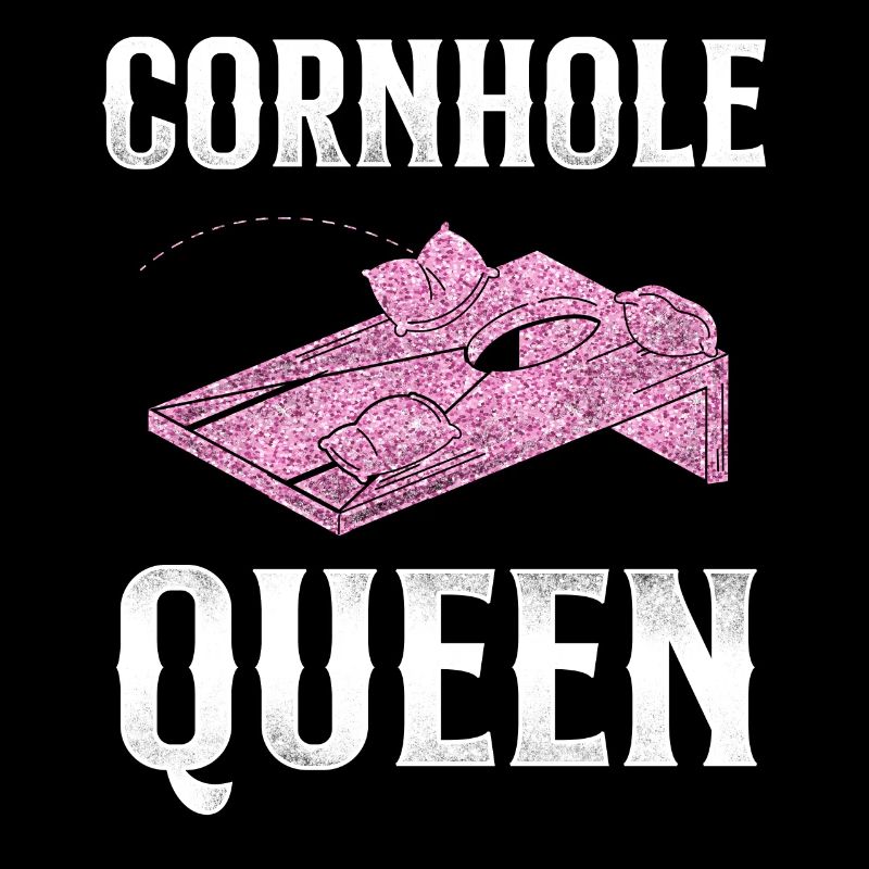 Cornhole Team Bean Bag Player