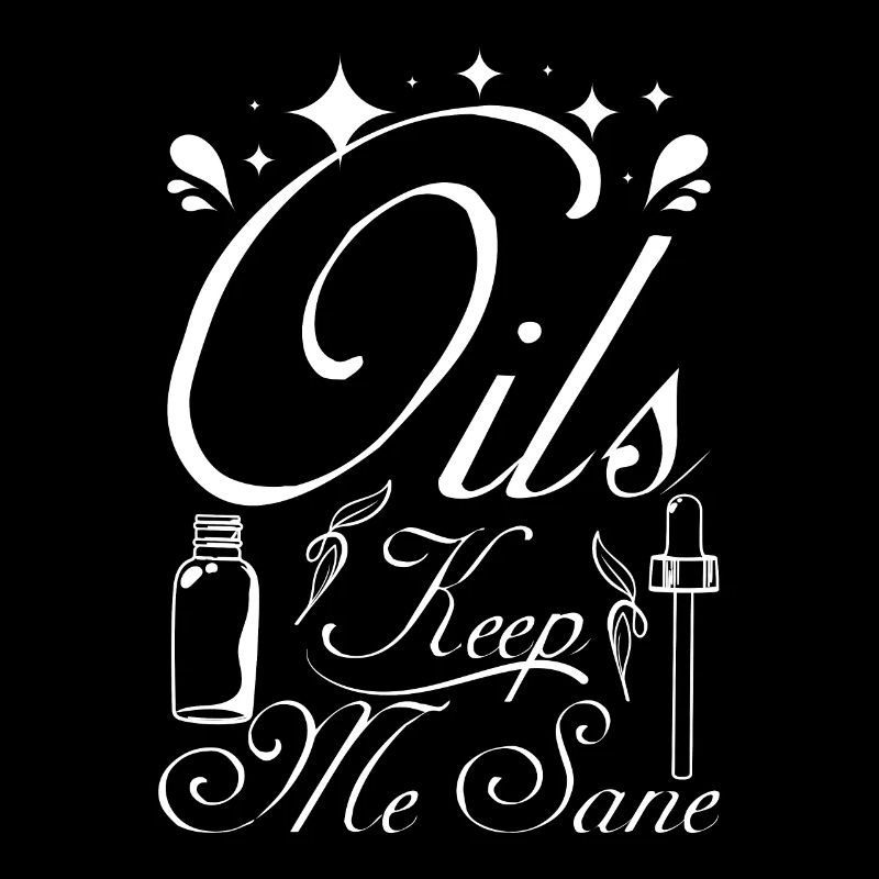 Essential oils keep me sane