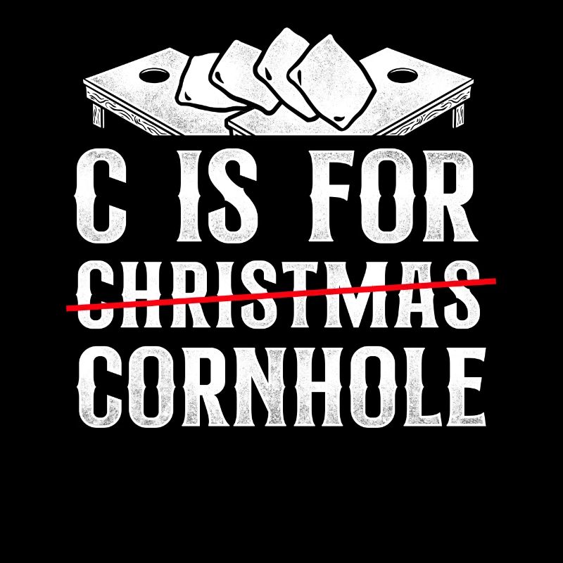 Joueur de sac de haricots de l’équipe Cornhole