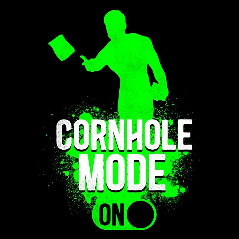 Cornhole Team Bean Bag Player