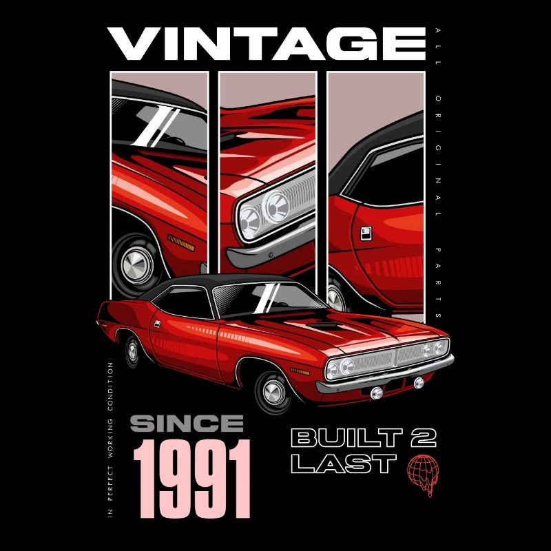 Ich bin nicht alt, ich bin ein Oldtimer, Jahrgang 1991