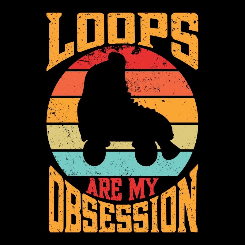 Rollerskater Party Loops My Obsession Gift Idea