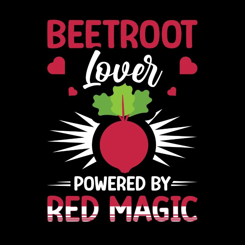 Beetroot Lover Powered By Red Magic