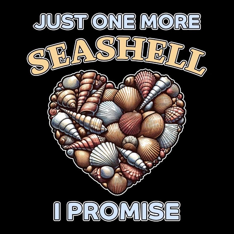 Seashells Beach Shells Shell Collector Gift