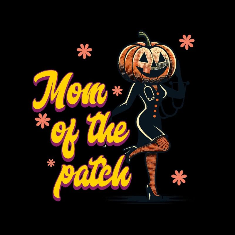 Mutti Des Kürbisfelds Lustiger Spruch Halloween