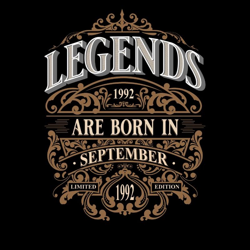 1992 Septembre Naissance Anniversaire Année de naissance