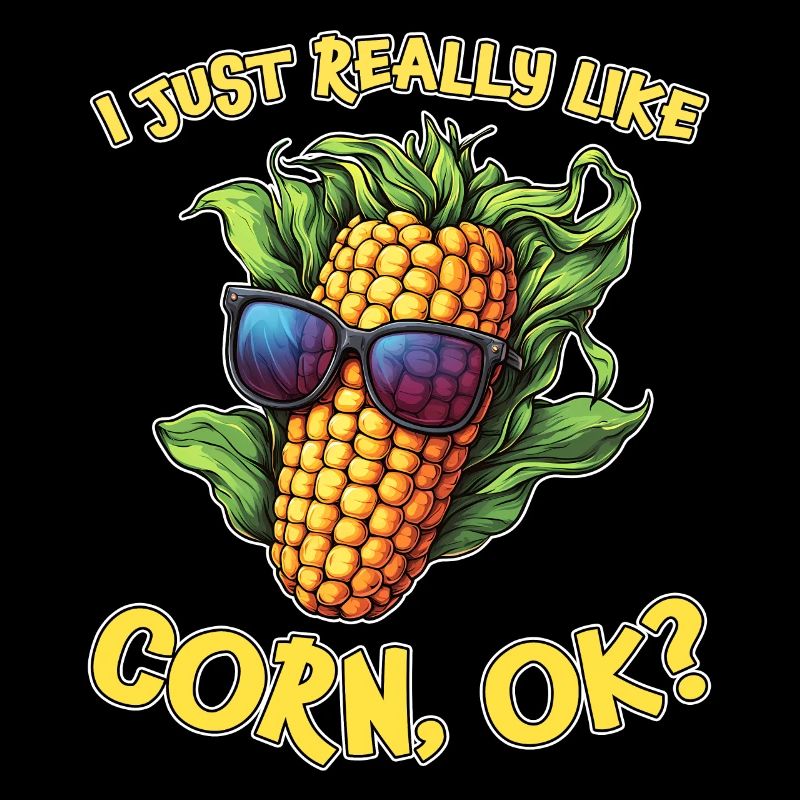 Corn on the cob saying corn funny corn on the cob gift