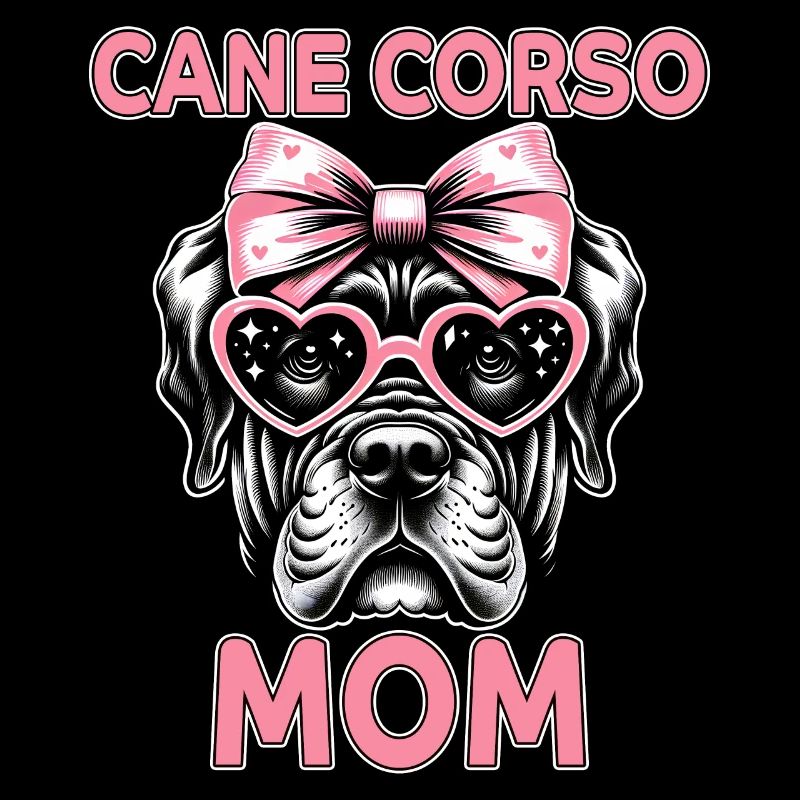 Cane Corso Italiano Mama Mom Cane Corso Geschenk