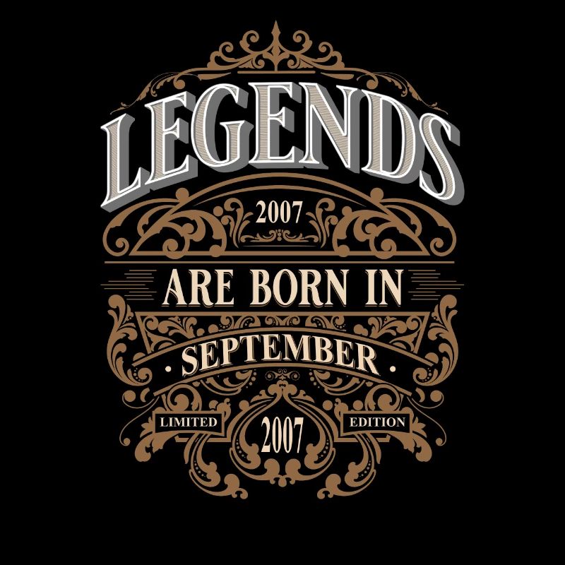 2007 Septembre Anniversaire de naissance Année de naissance