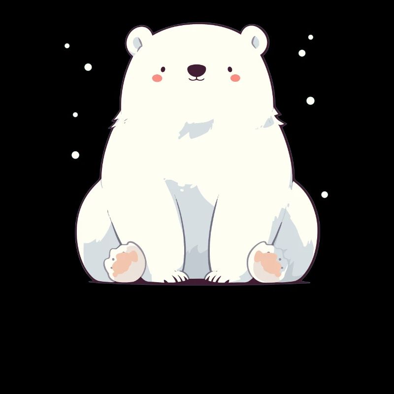 Polar Bear Eisbären Eisbär