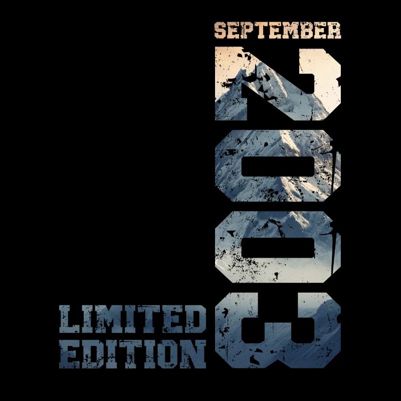 21e anniversaire Original Legend 2003 septembre 03