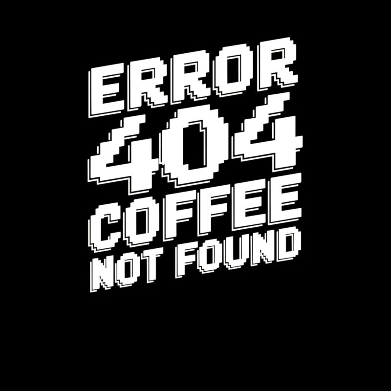 Error 404 coffee not found
