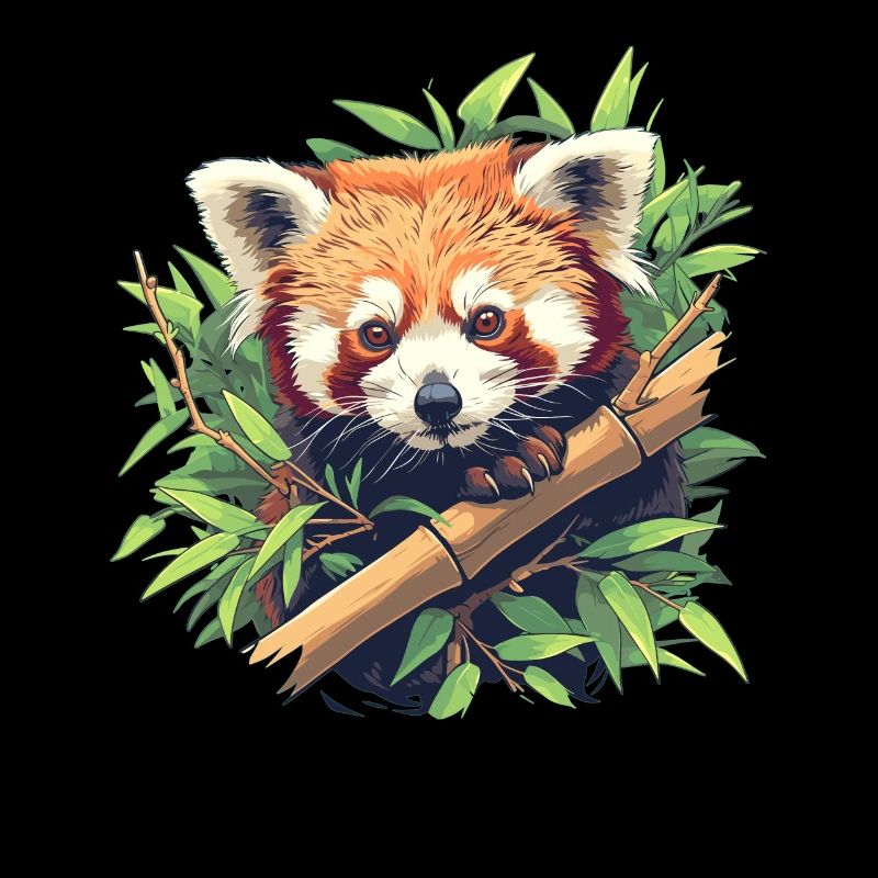 Panda roux Petits pandas Petit panda roux