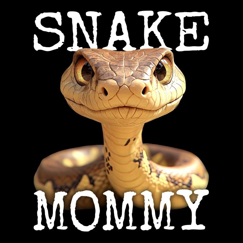 Snake Mommy Mama Schlange Muttertag Schlangen Mom