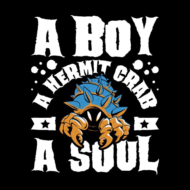 A boy a hermit crab a soul