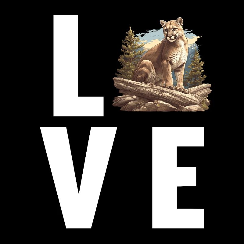 Cougar Mountain Lion Mountain Lion